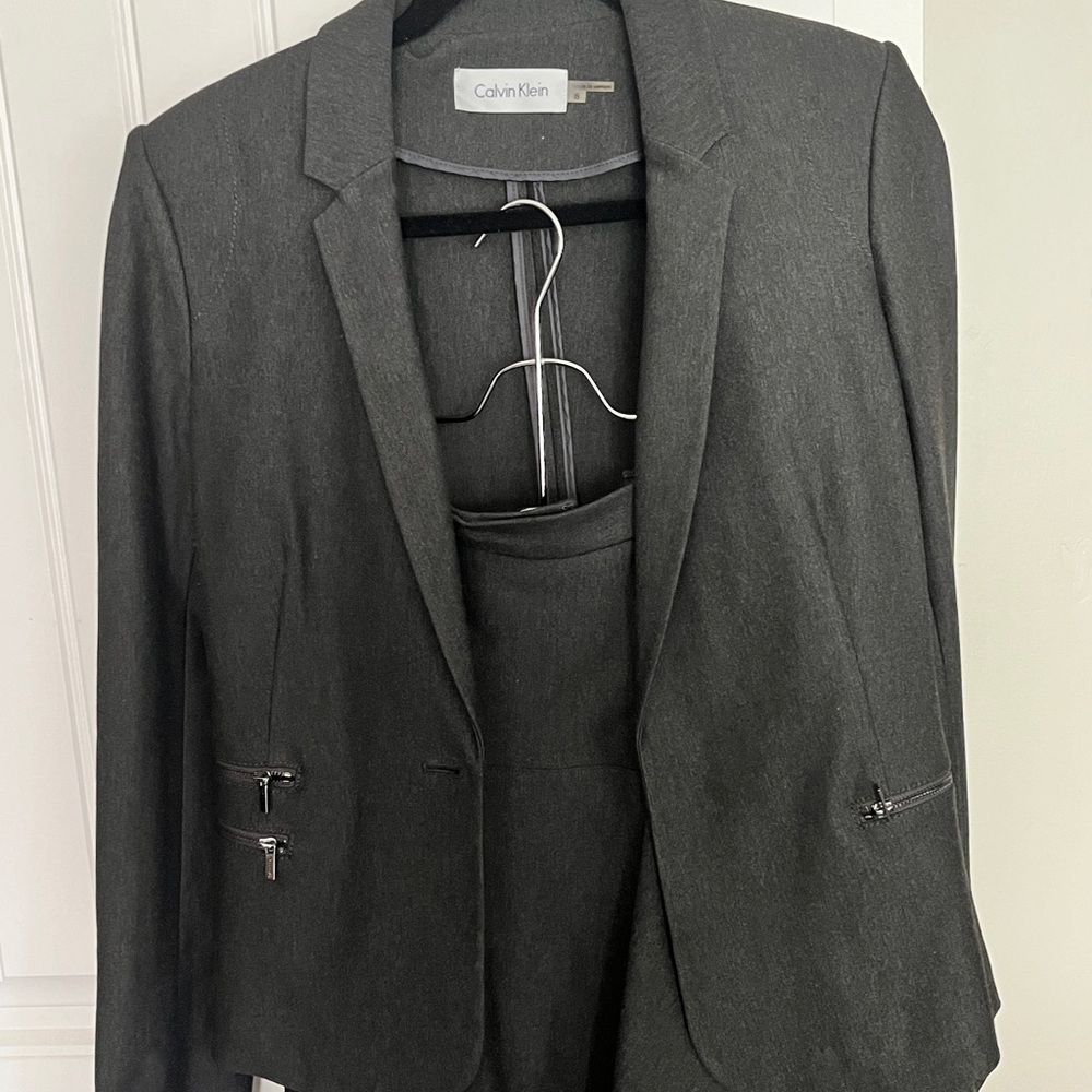 Calvin Klein Suit